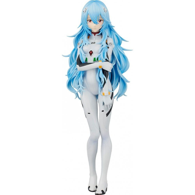 Rebuild of Evangelion: Rei Ayanami: Long Hair Ver Pop Up Parade Figure