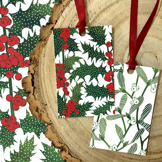 Festive Gift Tags