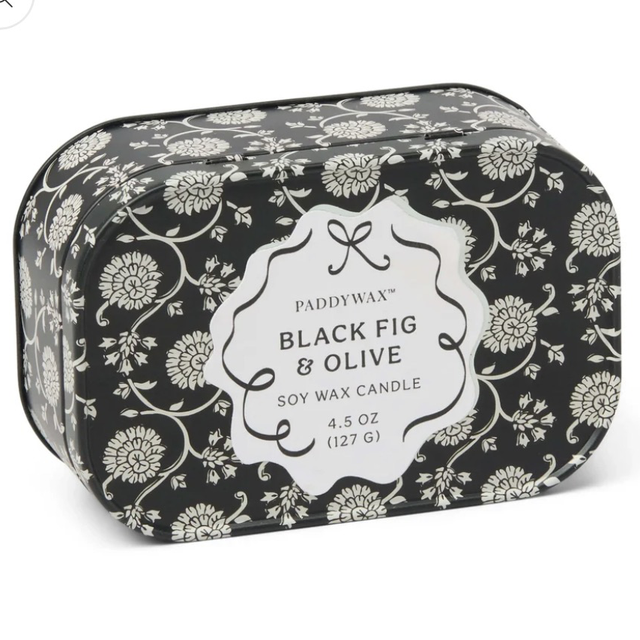 Vela tin cherie BLACK FIG & OLIVE