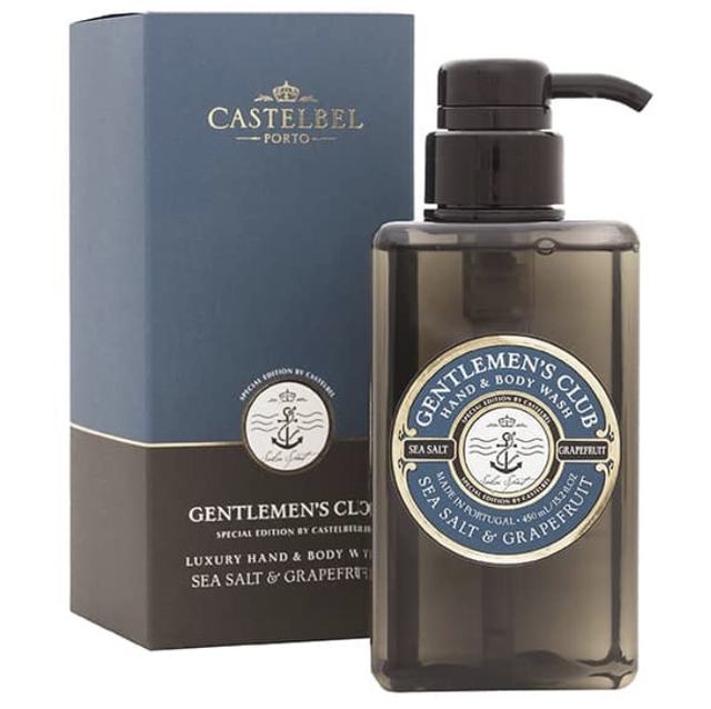 Gentlemen club hand &amp; body wash SEA SALT &amp; GRAPEFRUIT