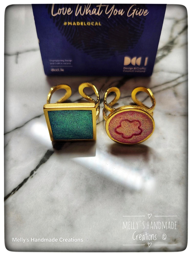 Stainless Steel adjustable rings