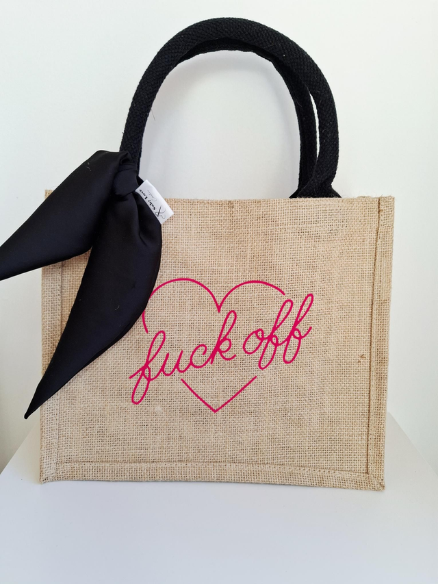 Sac en toile de jute