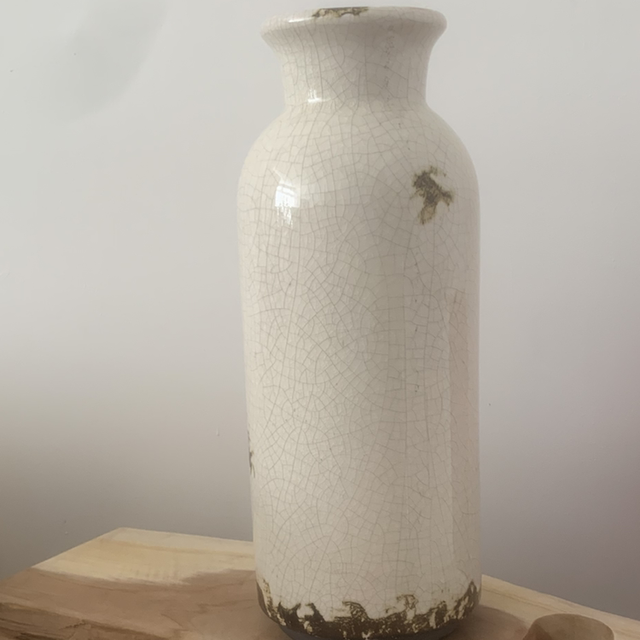 Crackle Glaze Vase 