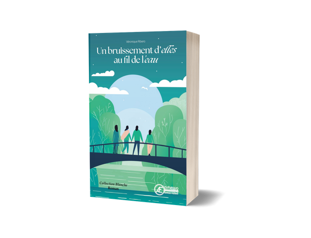 Un bruissement d'elles au fil de l'eau - livre broché