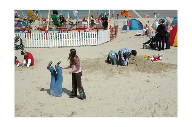 15 by 10 inch print. Weymouth buried legs.