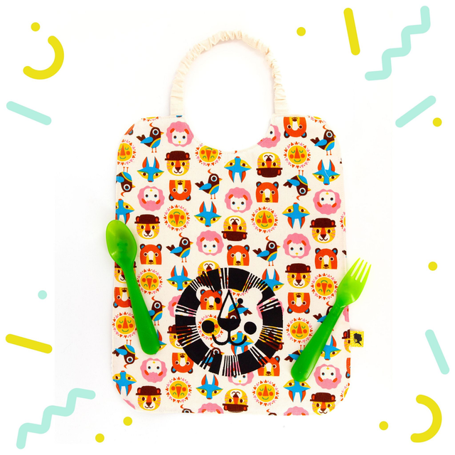 Serviette maternelle TIGRE