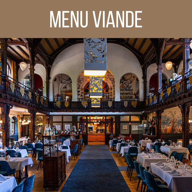 Menu gastronomique – Viande | Enchères du coeur 2026