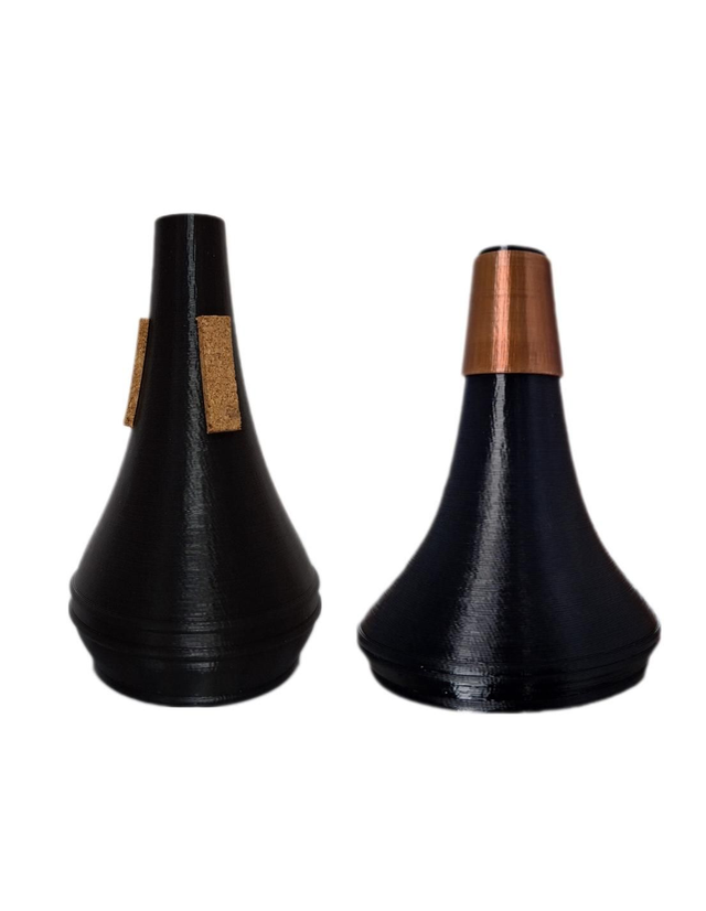 Tr. Practice Mute + Straight Mute