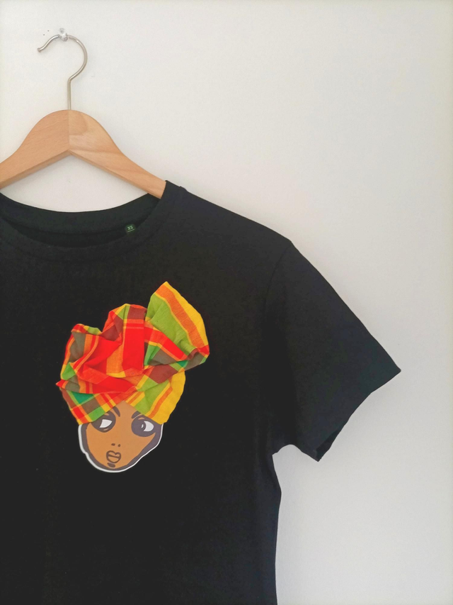 T-shirt POUPETTE Gwada