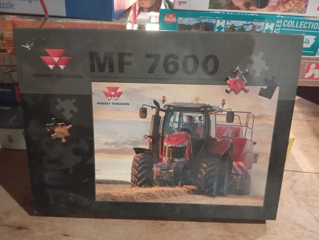 Puzzle Massey Ferguson 1000 pièces MF7600 
