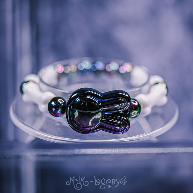 Bracelet Dark Bunny