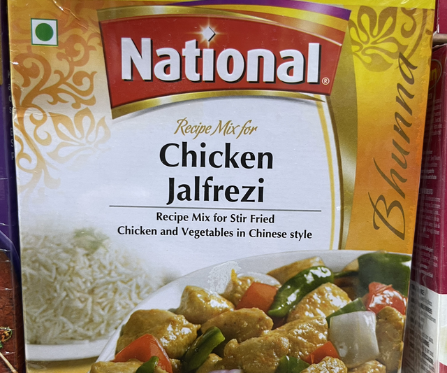 Chicken Jalfrazi - Masala