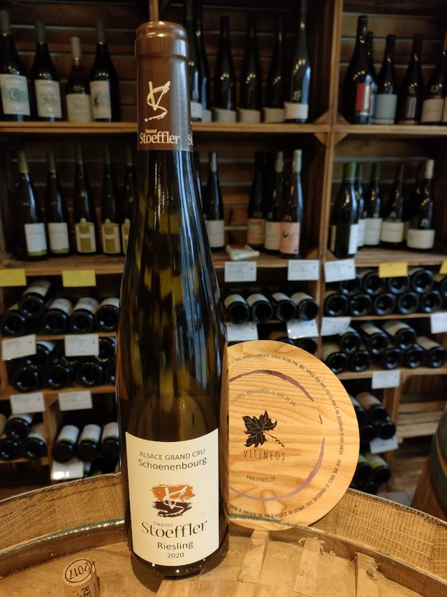 Riesling GC Schoenenbourg 2020 - Blanc Sec Tranquille - Domaine Vincent Stoeffler (Vincent Stoeffler)
