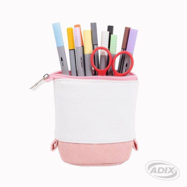 Estuche Retráctil Rosado