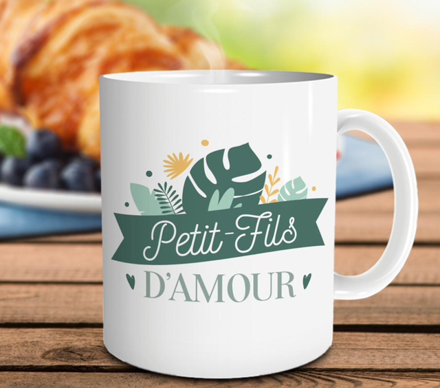 Mug "Petit Fils D Amour"