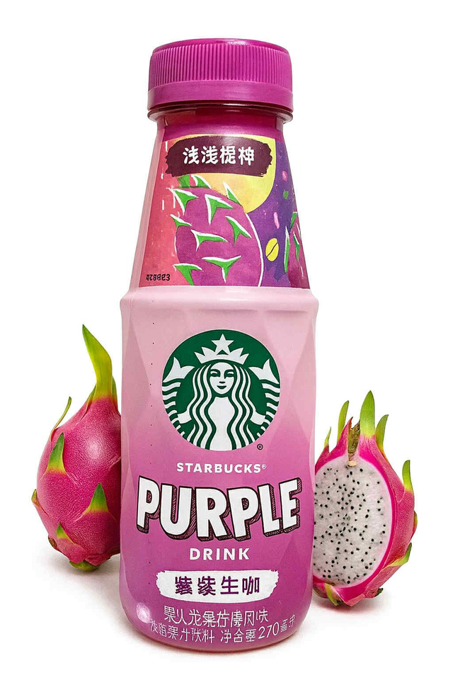 Purple - Mango Pitaya Lemon 270ml