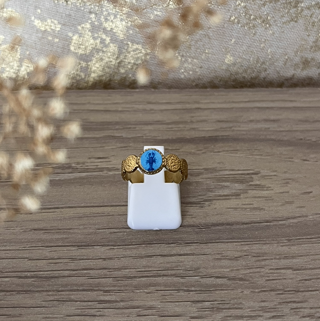 Bague Bord de Mer H.D