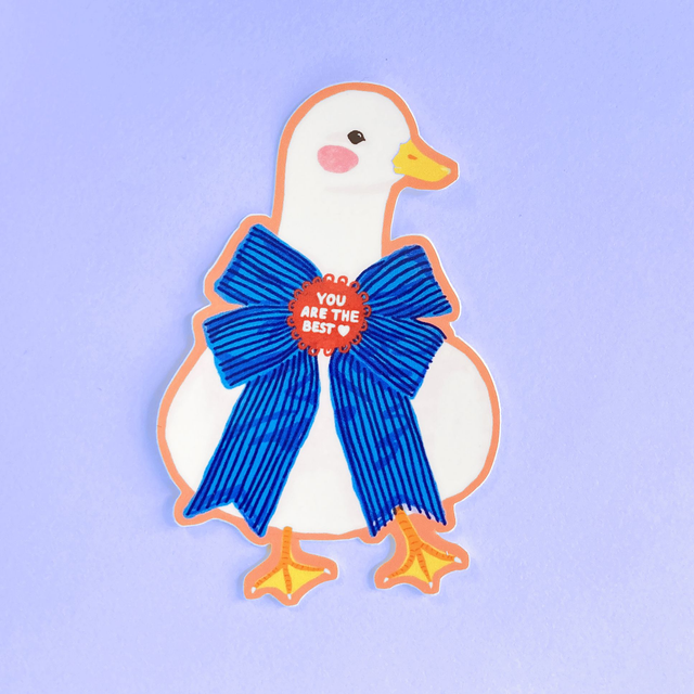 You are the best - Sticker