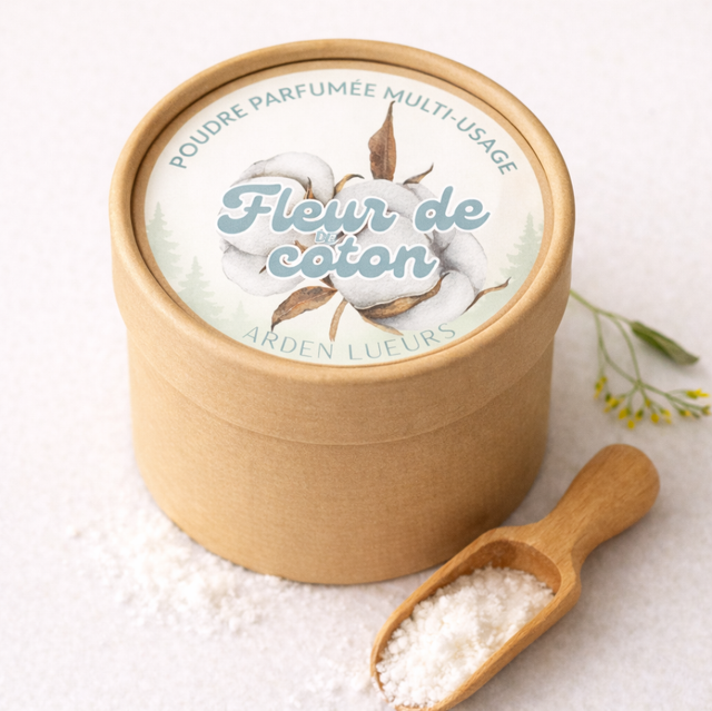 Poudre parfumée Fleur de coton