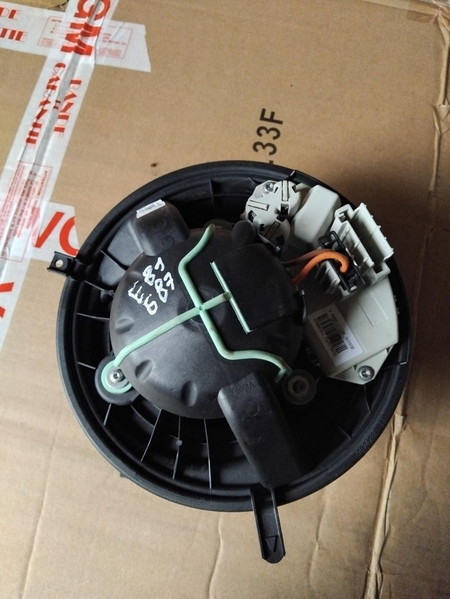 Pulseur d'air avec résistance 