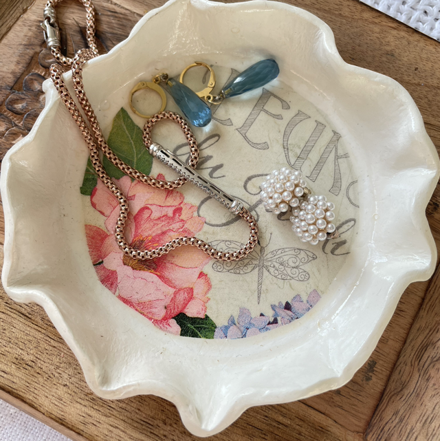Jewellery Bowl (handmade clay bowl)