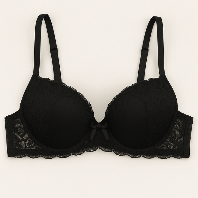 Soutien-gorge noir – en dentelle