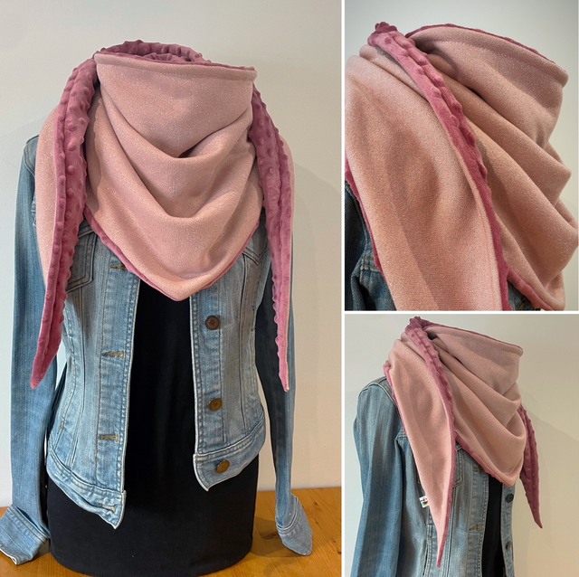 Maxi Chèche Enfant Happy Pink