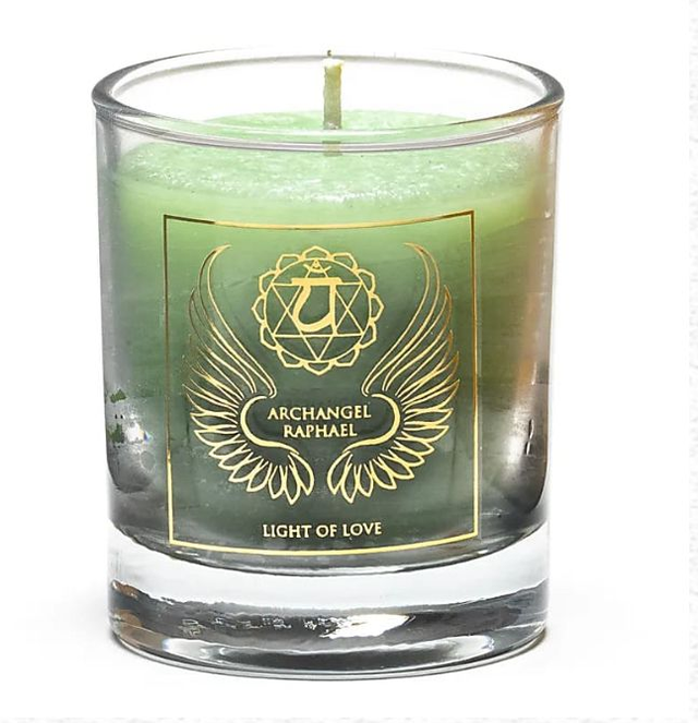 Archange Raphael Chakra Coeur