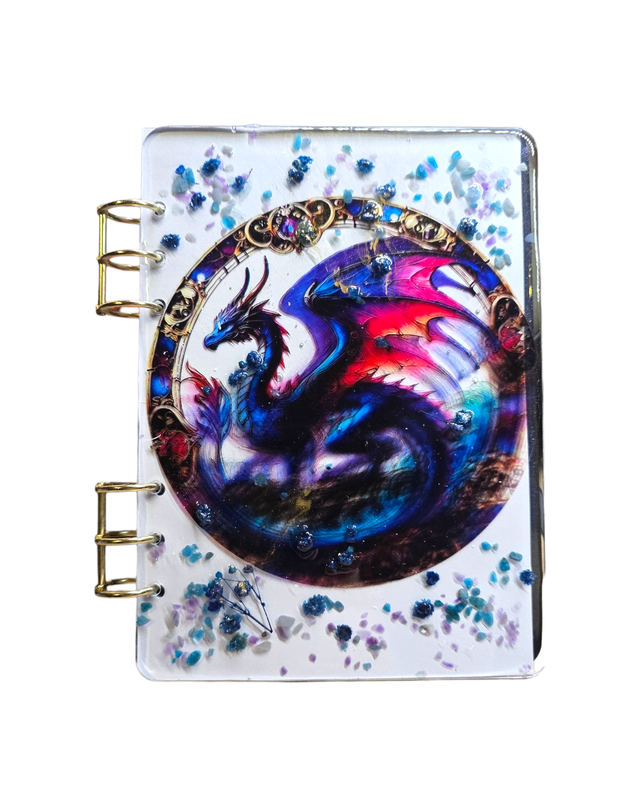 Carnet Dragon Mystique
