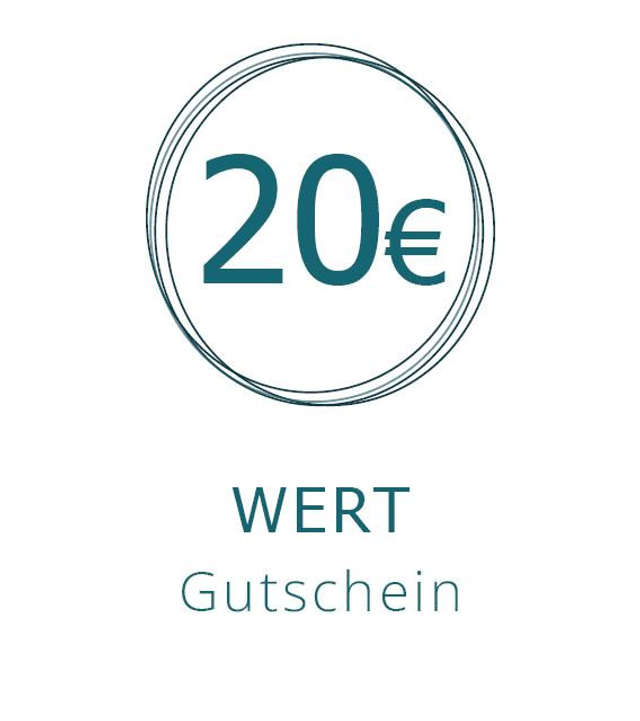 Wert-Gutschein 20€