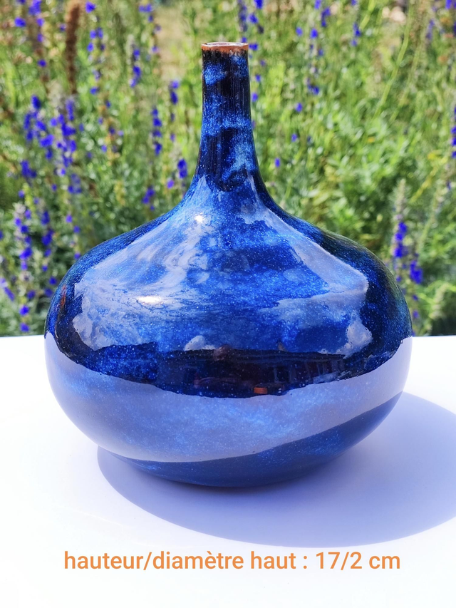 Soliflore &quot;Bleu stellaire&quot;