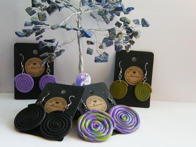 Rouleaux Escargots/Réglisse