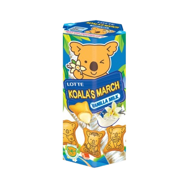 Lotte Koala No March Vanilla Milk (la boite)