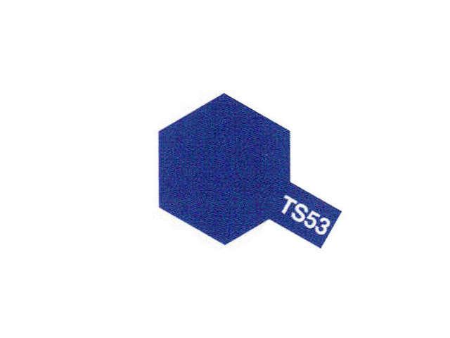 TS53 Bleu Foncé Métal brillant tamiya 85053