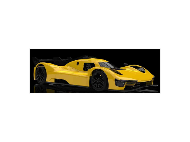Hypercar jaune NSR 0613 1/32