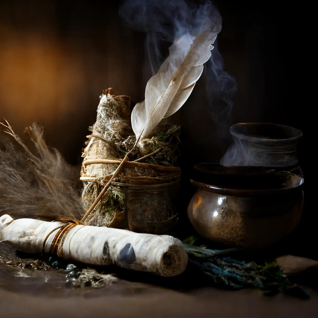 Purification Énergétique sur 1 Personne – Rituel Mystique de Libération