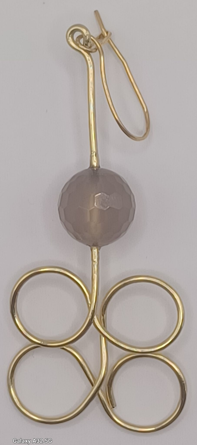 Boucles d'oreilles "Trèfle à 4 feuilles"