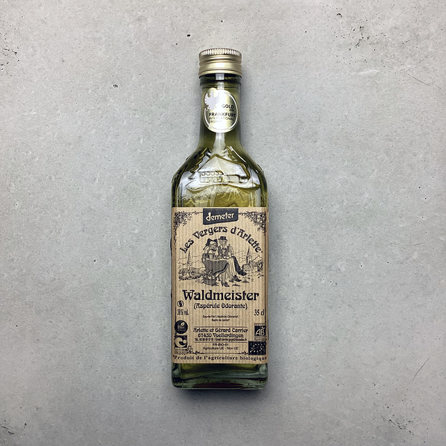 LES VERGERS D'ARLETTE Liqueur Waldmeister - Aspérule Odorante bio demeter