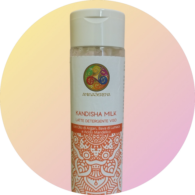 Kandisha Milk – latte detergente by Anima Serena 250 ml