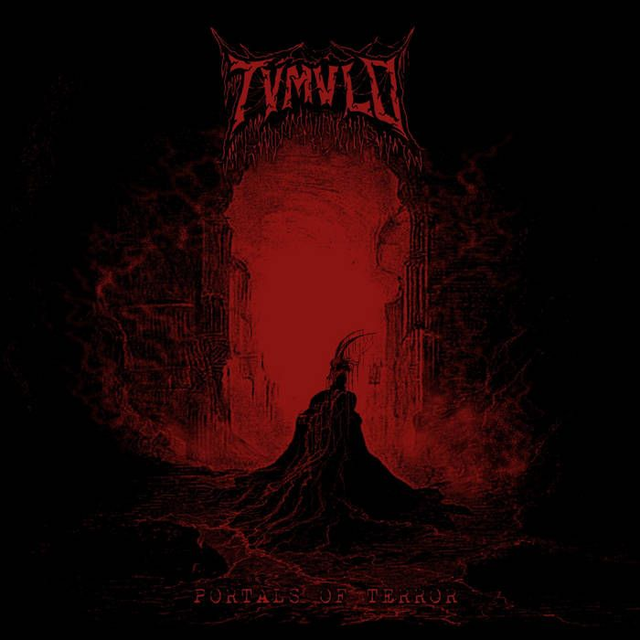 TVMVLO : Portal Of Terror (2024) Rouge Marbré