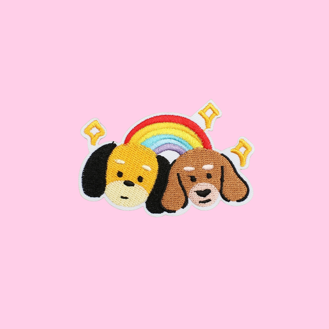 Rainbow Dogs