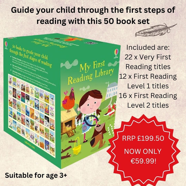 (AGE 3+) My First Reading Library 