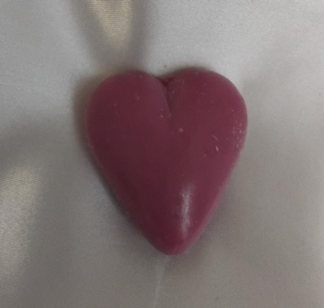 Petit cœur " Lavande "