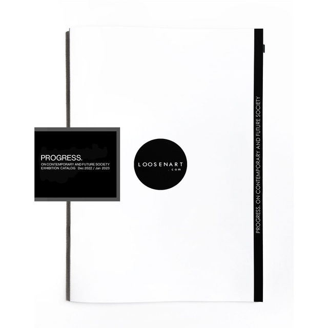 Progress. On Contemporary and Future Society Exhibition Catalog € 19,90 (+ € 12,00 worldwide shipping)