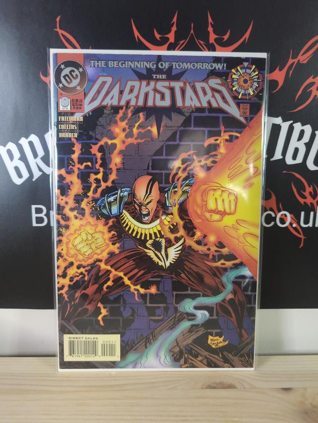 The Darkstars #0 1994 