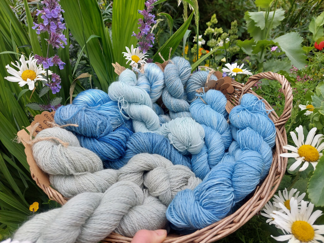 1 day Natural Dyeing Workshop 20th February