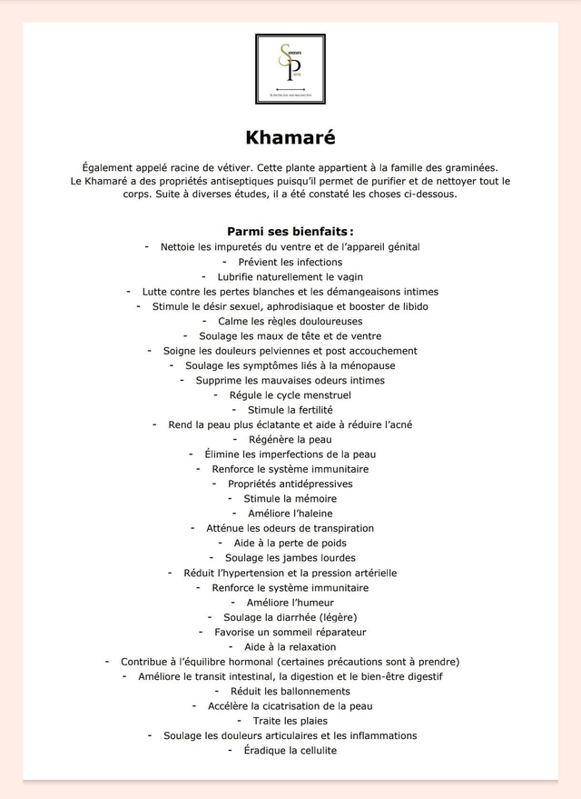 Qu&#039;est ce que le khamaré