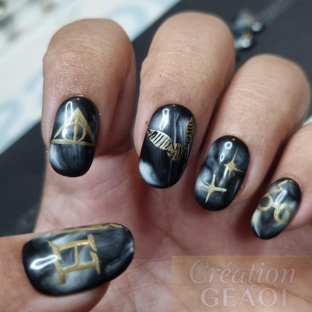 Harry Black little Oval S création sur commande délai de 7jours ouvrable 