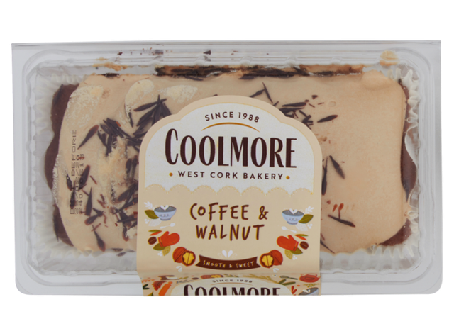 Cake, Coffee &amp; walnut Cake, Coolmore 400g