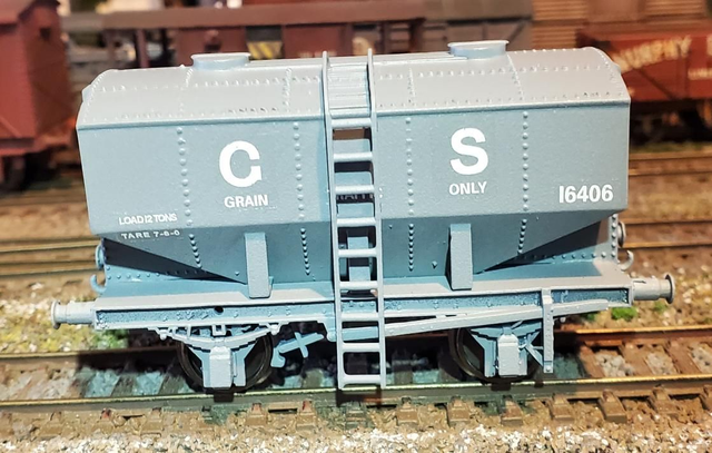 G S grain wagon.  1 week lead time. 